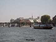 Notre Dame, Seine Bootsfahr, Eiffelturm