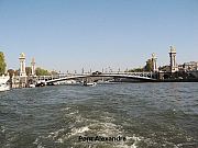 Notre Dame, Seine Bootsfahr, Eiffelturm