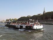 Notre Dame, Seine Bootsfahr, Eiffelturm