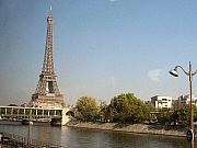 Notre Dame, Seine Bootsfahr, Eiffelturm