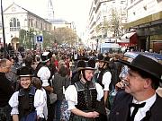 Der Trachtenverein beim Weinlesefest in Paris