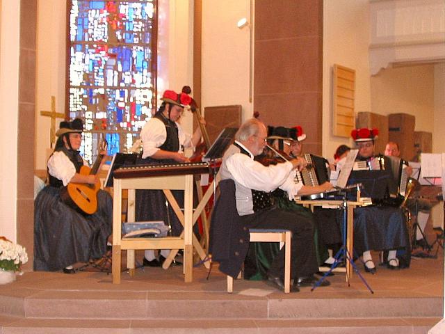 Das Festkonzert zum 10 jhrigen Bestehen der Stubenmusik
