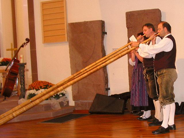 Das Festkonzert zum 10 jhrigen Bestehen der Stubenmusik