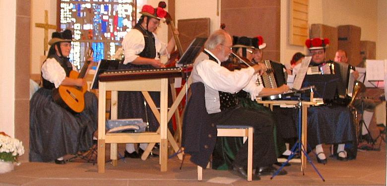 Festkonzert zum 10 jährigen Bestehen der Stubenmusik