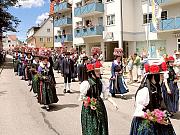 Der Festzug beim 54. Gautrachtentreffen