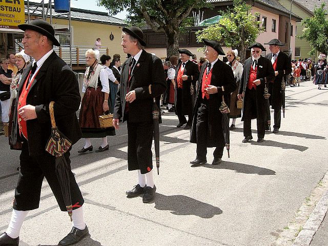 Die Gruppen 42..51 beim 54. Gautrachtentreffen