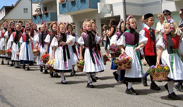 Zu den Bildern Gruppen 11..20 beim 54. Gautrachtentreffen 