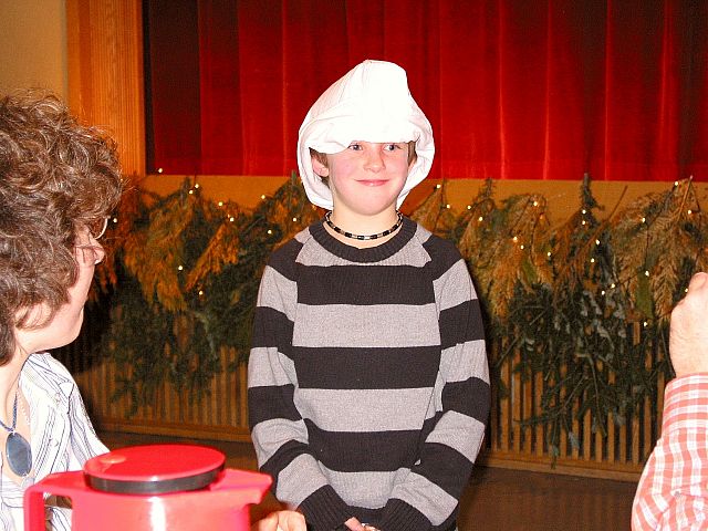 Weihnachtsfeier des Trachtenvereins