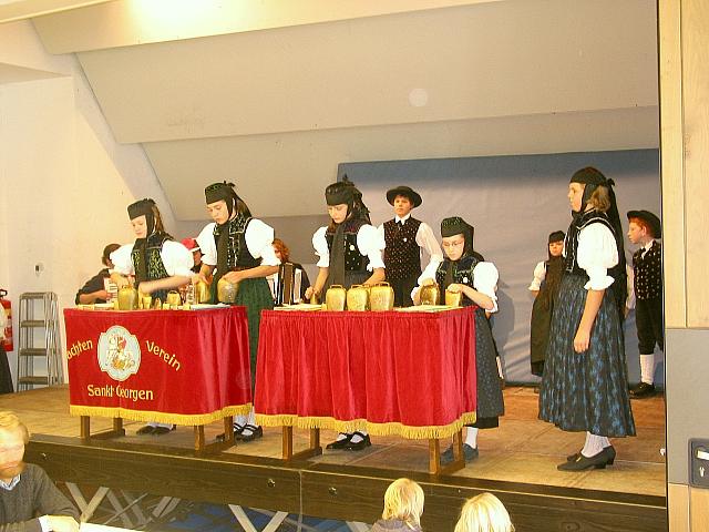 Dorfhock der Landfugend Brigach 