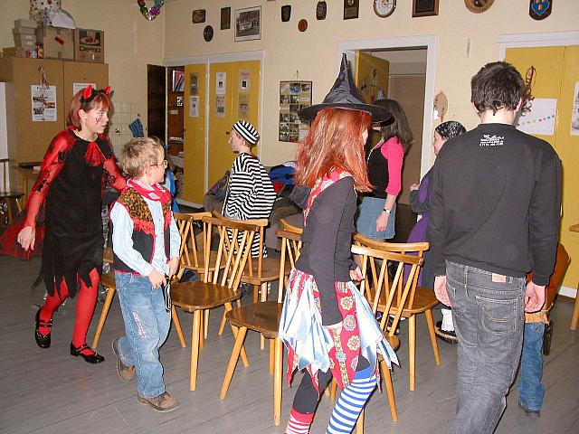 Kinderfasnet im Probelokal 