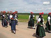 Hochzeitszug in Moenchweiler 