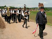 Hochzeitszug in Moenchweiler 