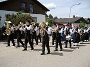 Hochzeitszug in Moenchweiler 