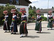 Hochzeitszug in Moenchweiler 