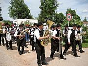 Hochzeitszug in Moenchweiler 