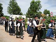 Hochzeitszug in Moenchweiler 