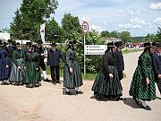 Hochzeitszug in Moenchweiler 