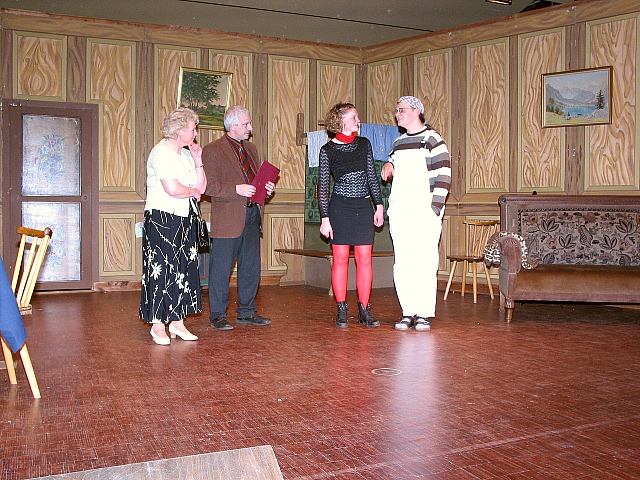 Mary, Msli und Moneten
