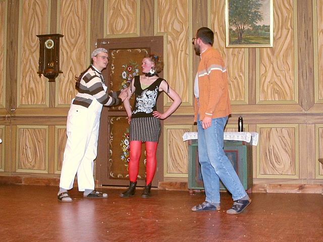 Mary, Msli und Moneten
