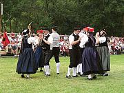 Der Trachtenverein beim Schferlauf in Wildberg