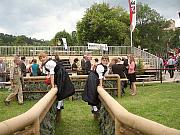 Der Trachtenverein beim Schferlauf in Wildberg