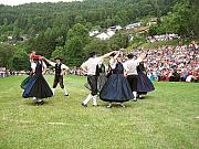 Der Trachtenverein beim Schferlauf in Wildberg