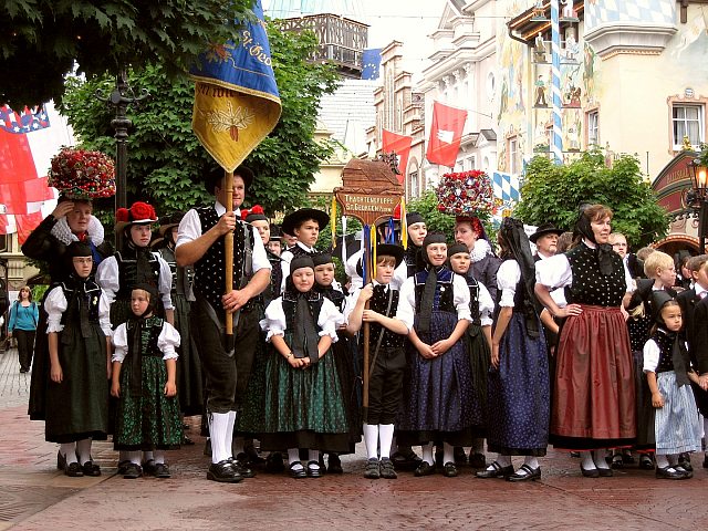 Schwarzwaldtag im Europapark in Rust 