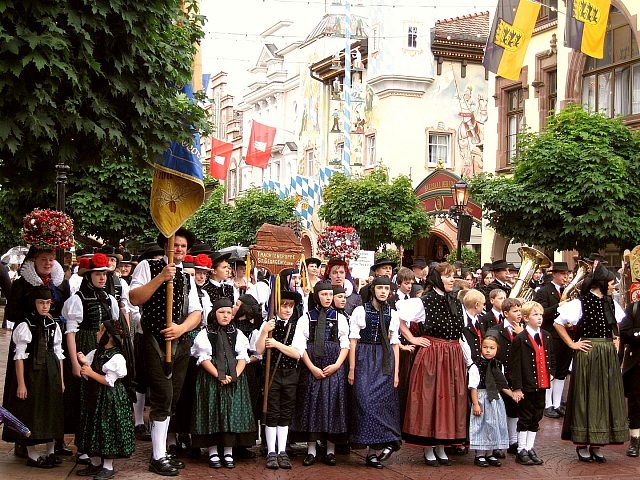 Schwarzwaldtag im Europapark in Rust 