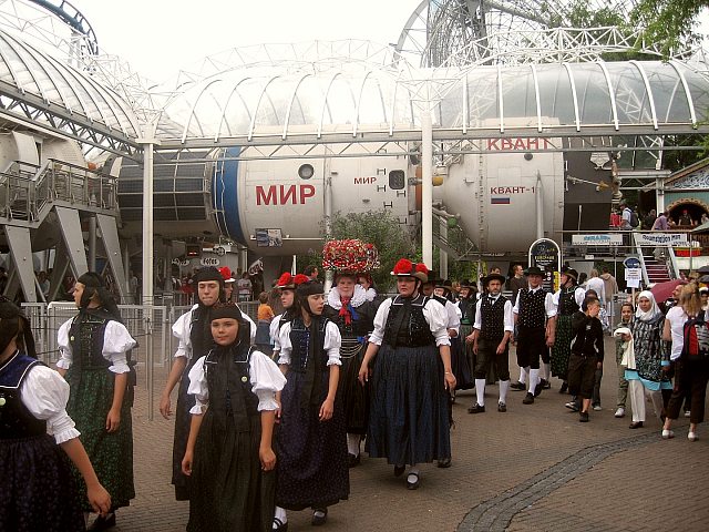 Schwarzwaldtag im Europapark in Rust 