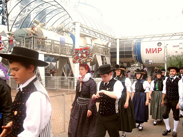 Schwarzwaldtag im Europapark in Rust 