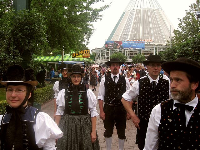 Schwarzwaldtag im Europapark in Rust 