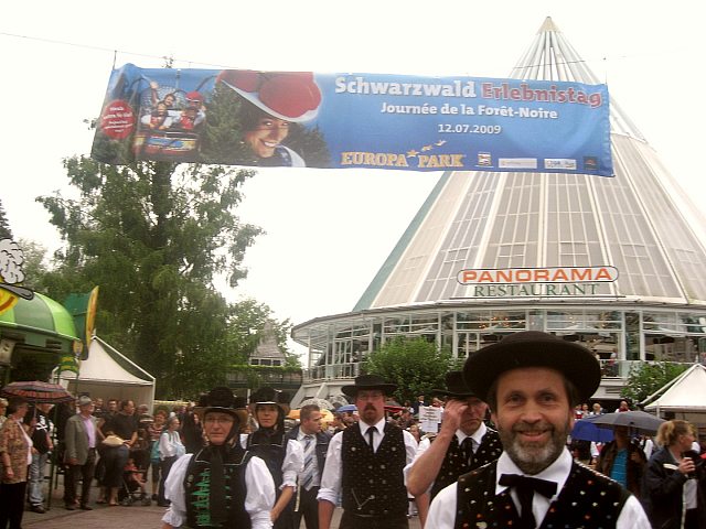 Schwarzwaldtag im Europapark in Rust 