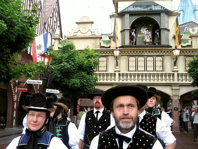 Schwarzwaldtag im Europapark in Rust 