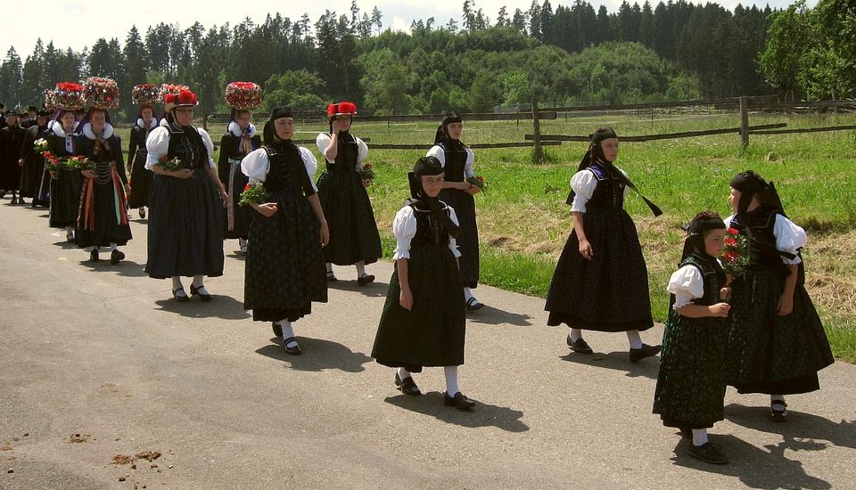 Der Umzug in Grüningen