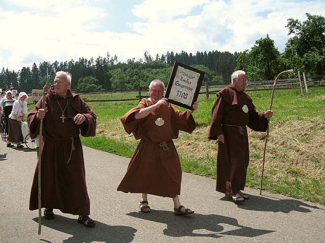 Bilder des historischen Umzugs in Grningen 