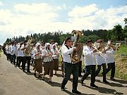Bilder des historischen Umzugs in Grningen 