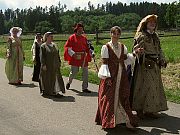Bilder des historischen Umzugs in Grningen 