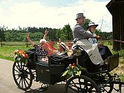 Bilder des historischen Umzugs in Grningen 
