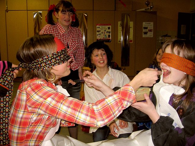 Kinderfasnet im Probelokal 