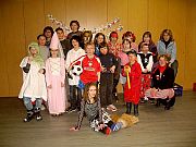 Zu den Bildern der Kinderfasnet