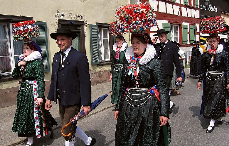 Der Umzug in Überlingen