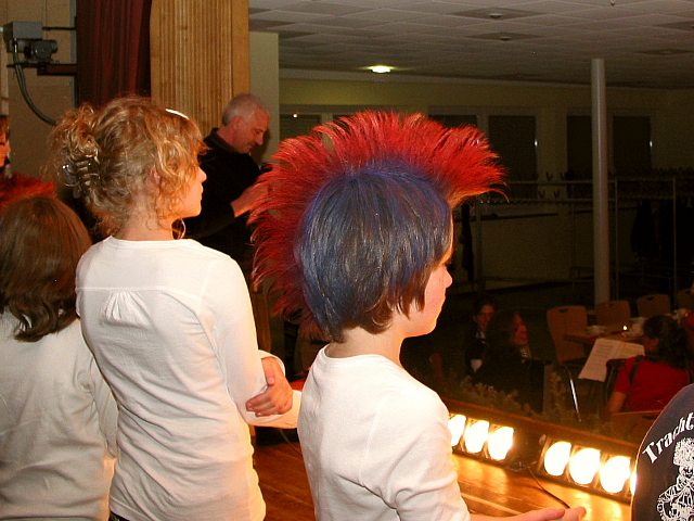 Weihnachtsfeier des Tachtenvereins 