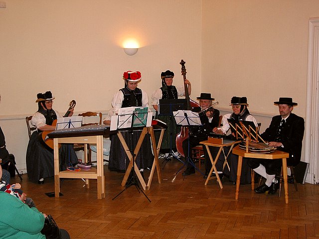 Heimatabend in der Garnison in Villingen 