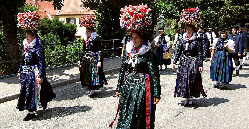 Der Umzug in Grüningen