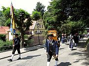 Der Trachtenverein beim Gaufest in Bad Herrenalb 