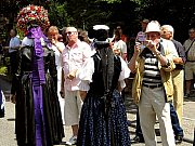 Der Trachtenverein beim Gaufest in Bad Herrenalb 