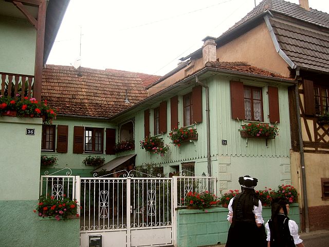 Das Kirschenfest in Westhoffen 