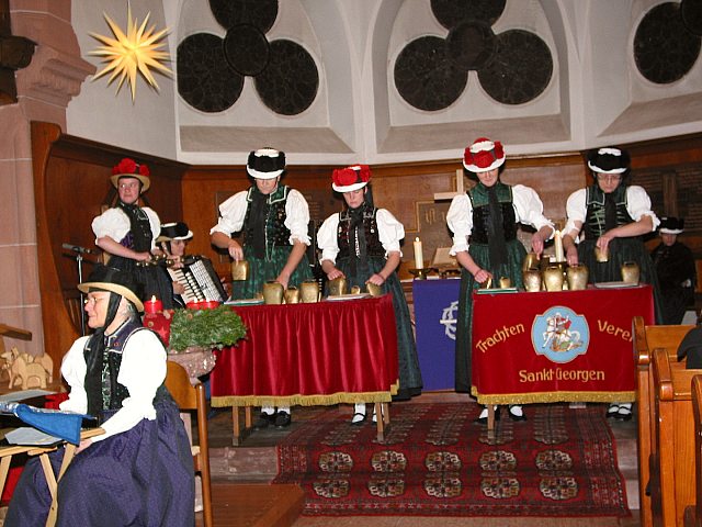 Adventskonzert der Stubenmusik und Glockengruppe 