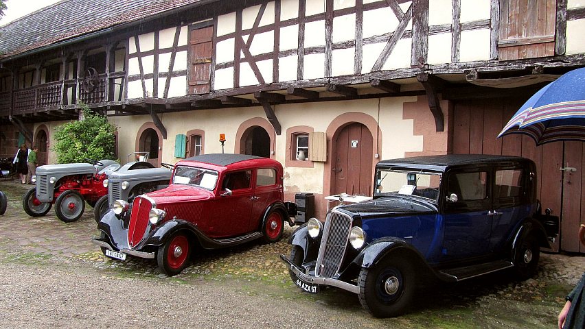 Das Stdtchen Imbsheim und der Kunsthandwerkermarkt 
