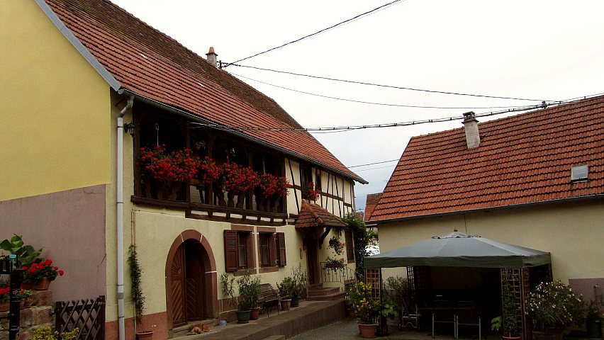 Das Stdtchen Imbsheim und der Kunsthandwerkermarkt 